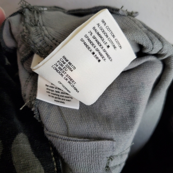 Pilcro High Rise Skinny Pants size 24W NWT - Picture 7 of 7